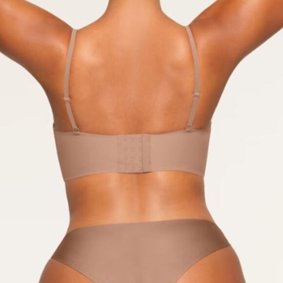 Skims Deep Plunge Shapewear Bra Sienna XS Intimate Lounge Support NWT - Picture 2 of 9